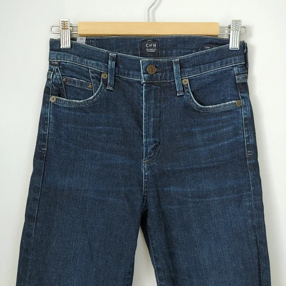 Citizens of Humanity Cara Cigarette High Rise Slim Ankle Jeans Size 25 COH - Picture 7 of 16